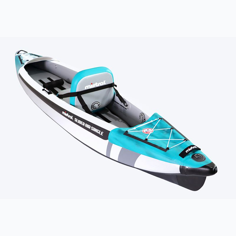 Байдарка надувна 1-місна Mistral Slider Air Single 12'6" 376 см 6