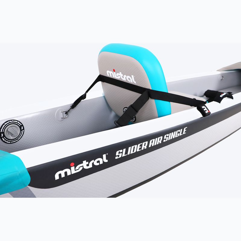 Байдарка надувна 1-місна Mistral Slider Air Single 12'6" 376 см 8