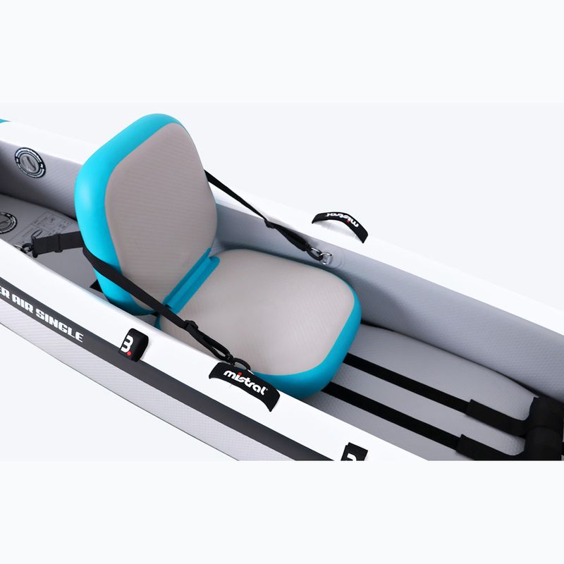 Байдарка надувна 1-місна Mistral Slider Air Single 12'6" 376 см 12