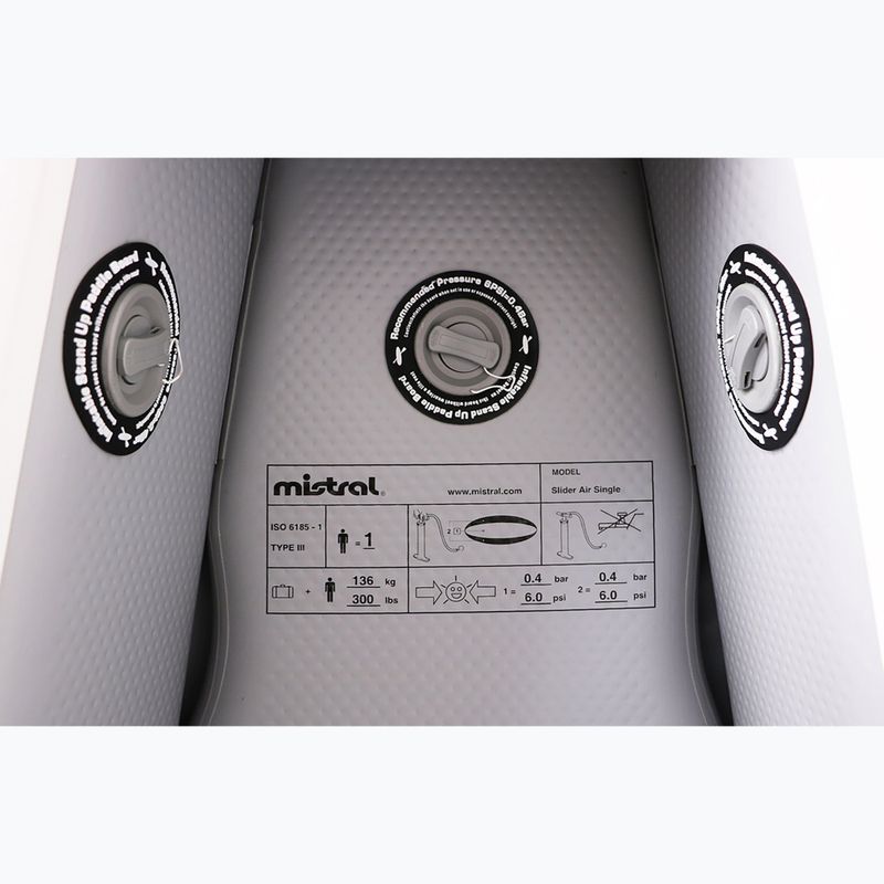 Байдарка надувна 1-місна Mistral Slider Air Single 12'6" 376 см 13