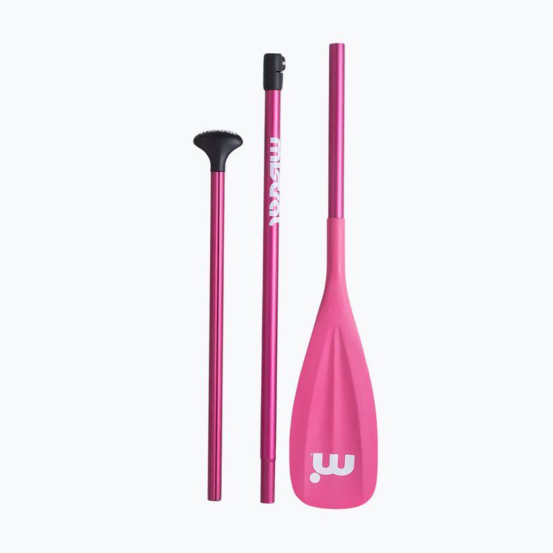 Весло SUP 3-częściowe Mistral Solea Alu pink 2