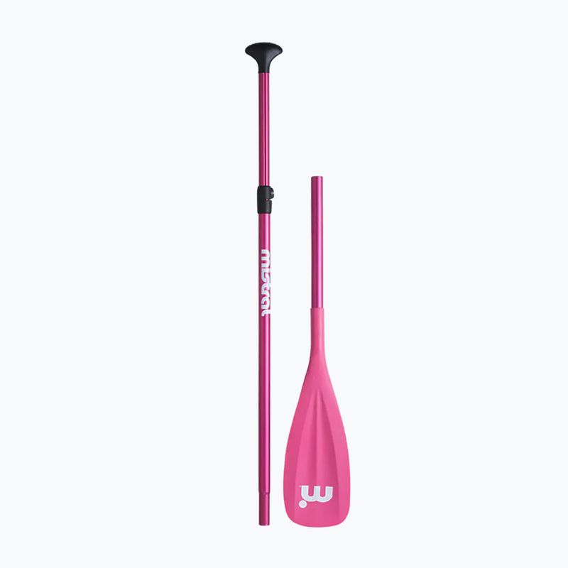 Весло SUP 3-częściowe Mistral Solea Alu pink 4