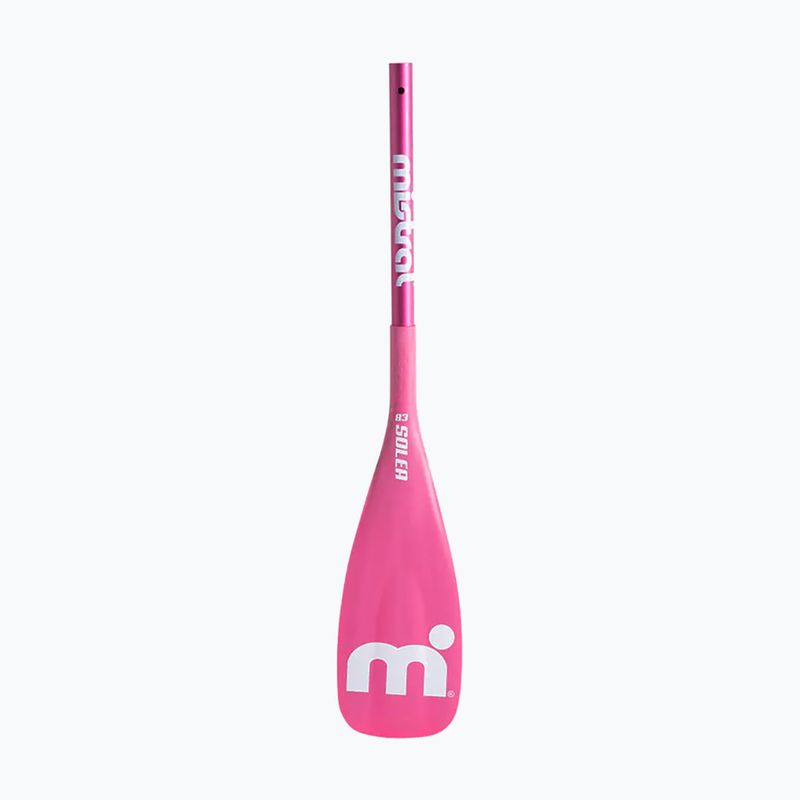 Весло SUP 3-częściowe Mistral Solea Alu pink 5