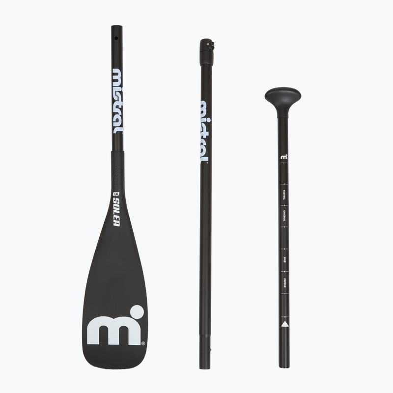 Весло SUP 3-częściowe Mistral Solea Alu black 3