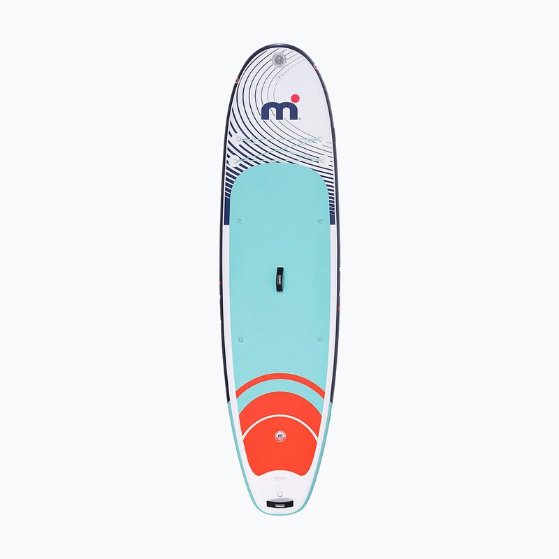Дошка SUP Mistral Sun Rise Air 10'6" (V2) green/orange/white 2