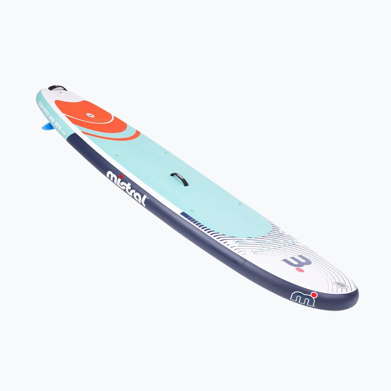 Дошка SUP Mistral Sun Rise Air 10'6" (V2) green/orange/white 5
