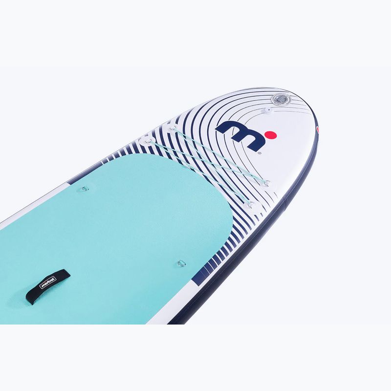 Дошка SUP Mistral Sun Rise Air 10'6" (V2) green/orange/white 7