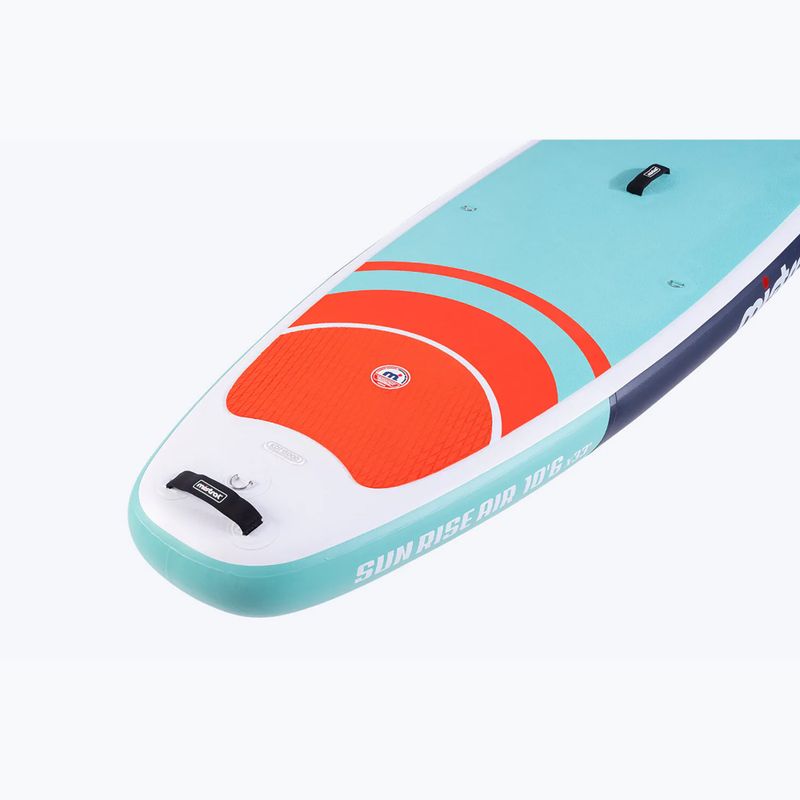 Дошка SUP Mistral Sun Rise Air 10'6" (V2) green/orange/white 11