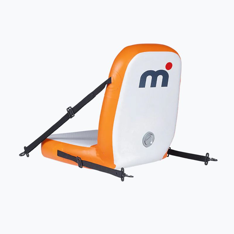 Сидіння байдаркове для дошки SUP Mistral Kayak Seat Inflatable orange 2