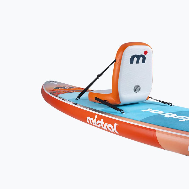 Сидіння байдаркове для дошки SUP Mistral Kayak Seat Inflatable orange 4