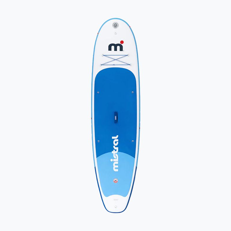 Набір дошка SUP надувна Bayou SUP 10'6" blue/white 3