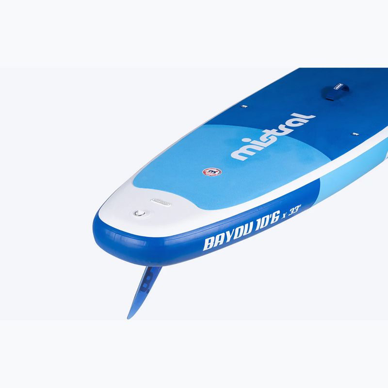 Набір дошка SUP надувна Bayou SUP 10'6" blue/white 7