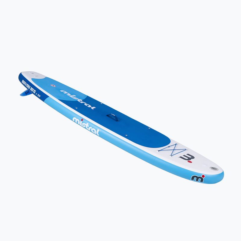 Набір дошка SUP надувна Bayou Tour SUP 11'6" blue/white 6