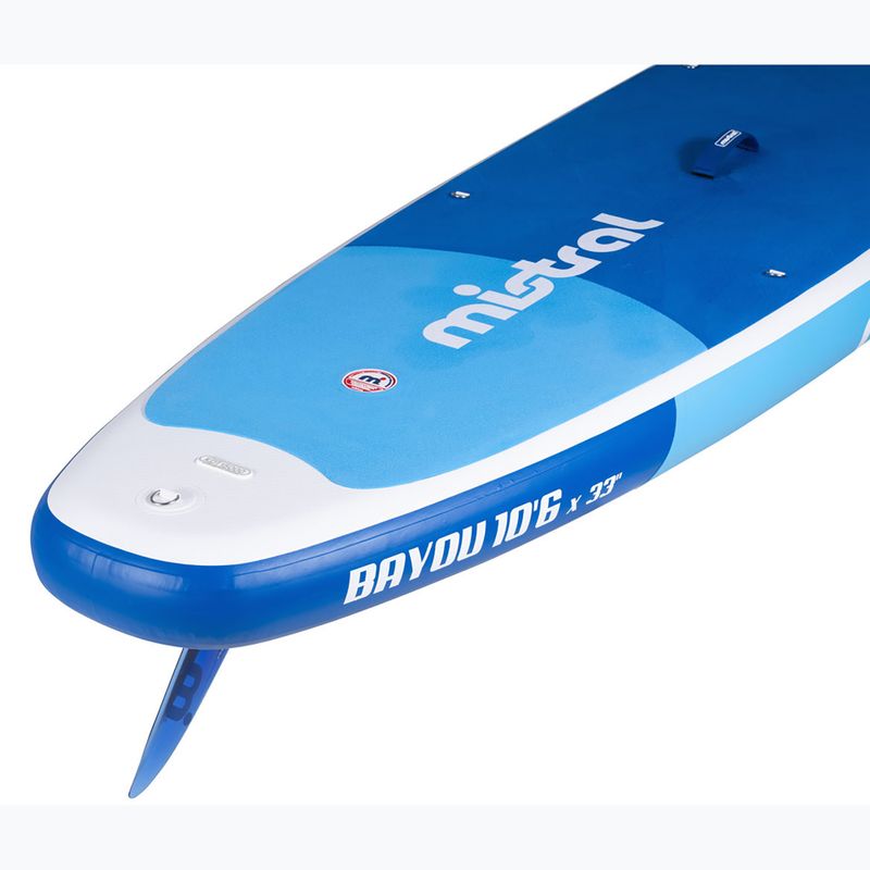 Набір дошка SUP надувна Bayou Tour SUP 11'6" blue/white 8