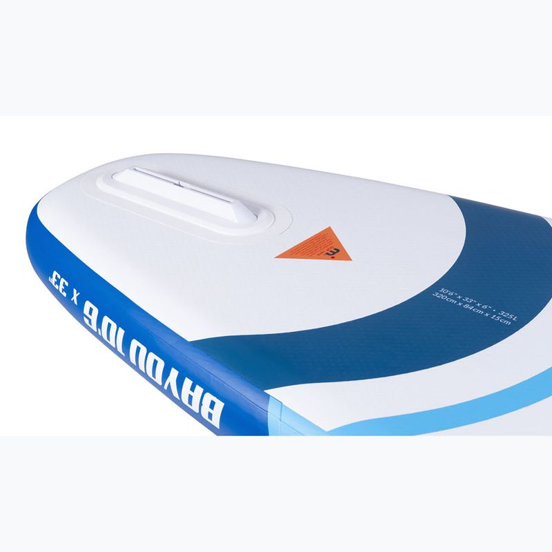 Набір дошка SUP надувна Bayou Tour SUP 11'6" blue/white 11