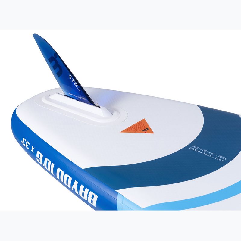 Набір дошка SUP надувна Bayou Tour SUP 11'6" blue/white 12