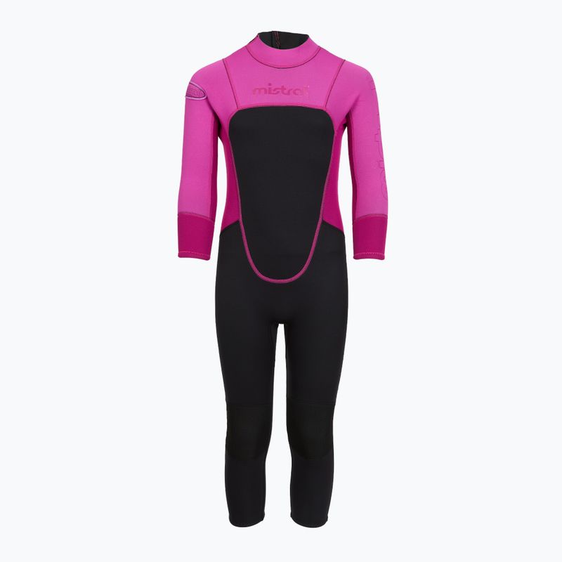 Гідрокостюм дитячий Mistral Breeze 76 2,5/2mm Kids Suit black/pink 2
