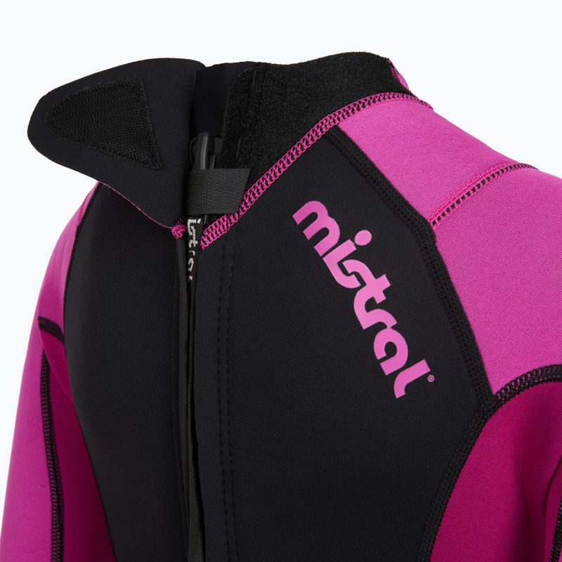 Гідрокостюм дитячий Mistral Breeze 76 2,5/2mm Kids Suit black/pink 6