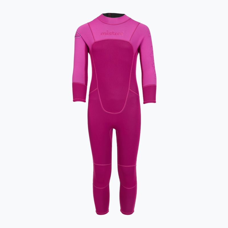 Гідрокостюм дитячий Mistral Breeze 76 2,5/2mm Kids Suit pink 2
