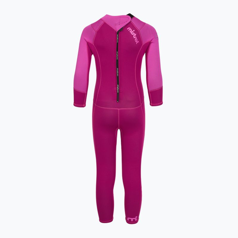 Гідрокостюм дитячий Mistral Breeze 76 2,5/2mm Kids Suit pink 3