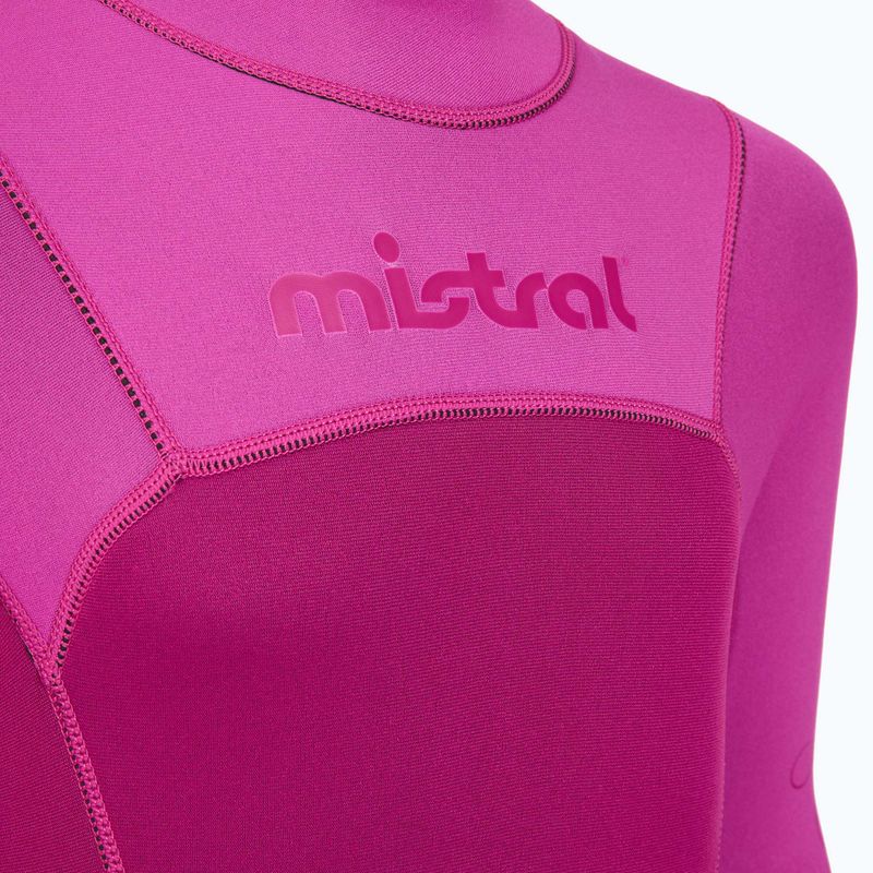 Гідрокостюм дитячий Mistral Breeze 76 2,5/2mm Kids Suit pink 4