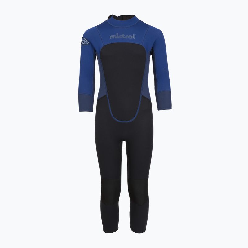 Гідрокостюм дитячий Mistral Breeze 76 2,5/2mm Kids Suit black/blue 2