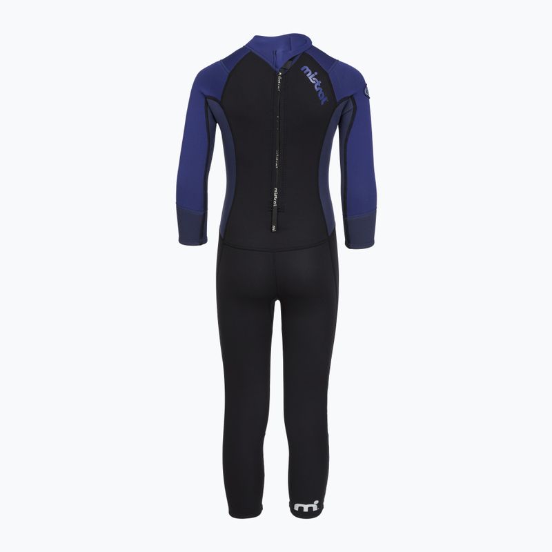 Гідрокостюм дитячий Mistral Breeze 76 2,5/2mm Kids Suit black/blue 3