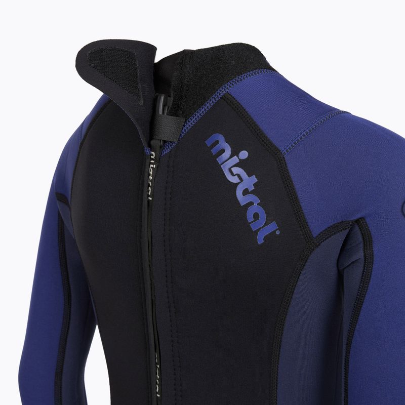 Гідрокостюм дитячий Mistral Breeze 76 2,5/2mm Kids Suit black/blue 6