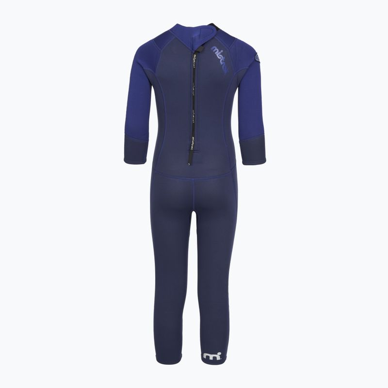 Гідрокостюм дитячий Mistral Breeze 76 2,5/2mm Kids Suit blue 3