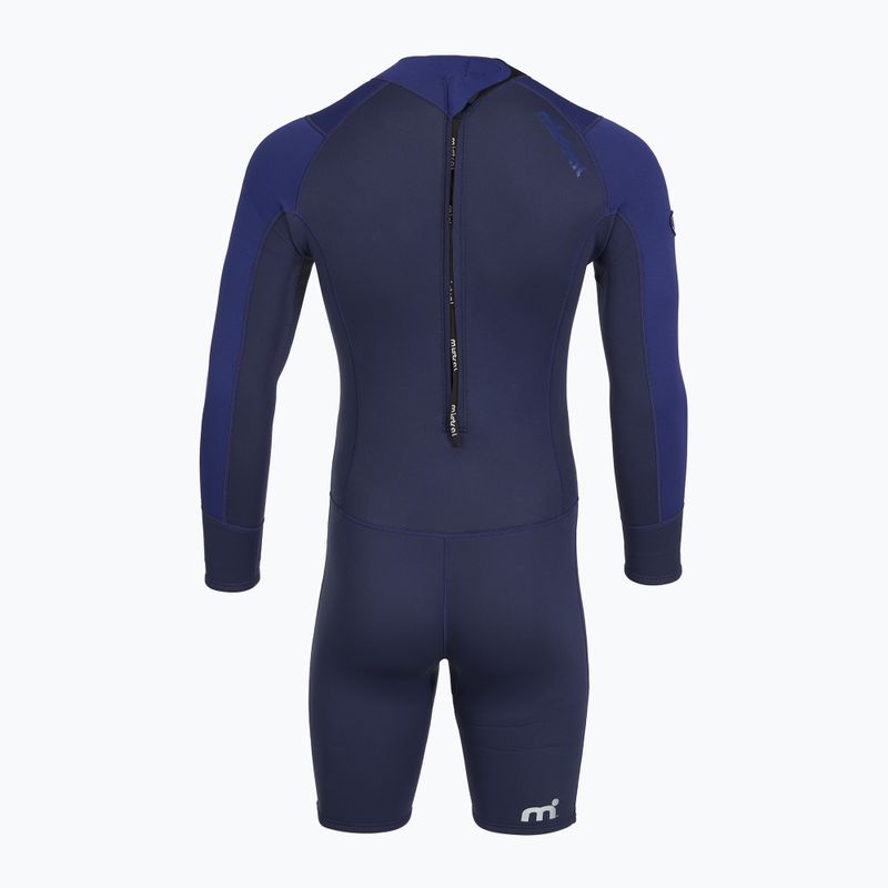 Гідрокостюм чоловічий Mistral Breeze 76 2,5/2mm Shorty blue 3