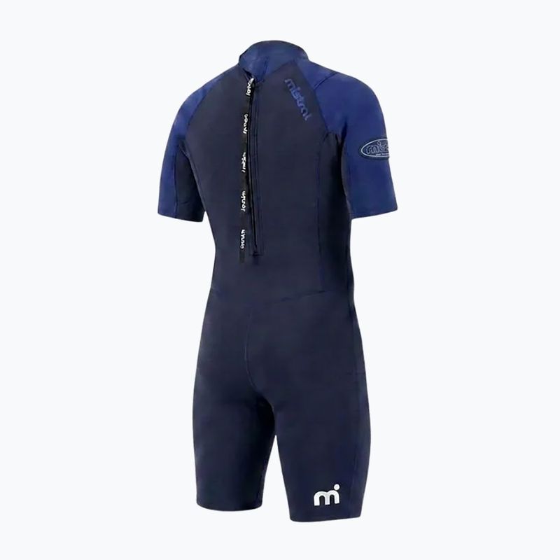 Гідрокостюм чоловічий Mistral Breeze 76 2,5/2mm Shorty blue 2