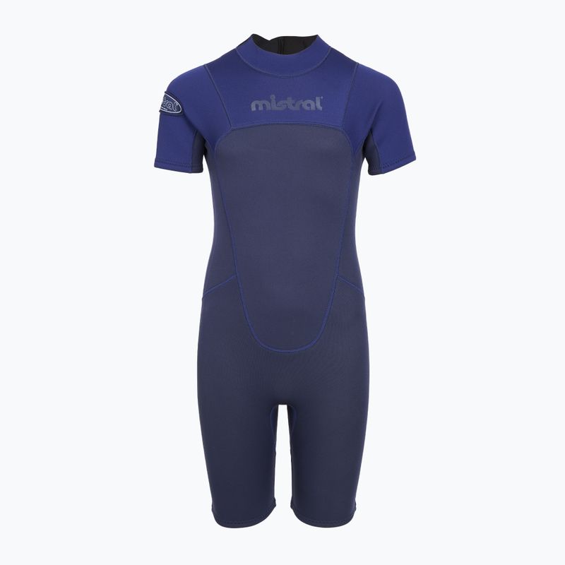 Гідрокостюм дитячий Mistral Breeze 76 2,5/2mm Kids Shorty blue 2