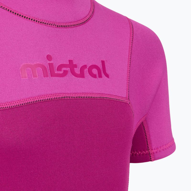 Гідрокостюм дитячий Mistral Breeze 76 2,5/2mm Kids Shorty pink 4