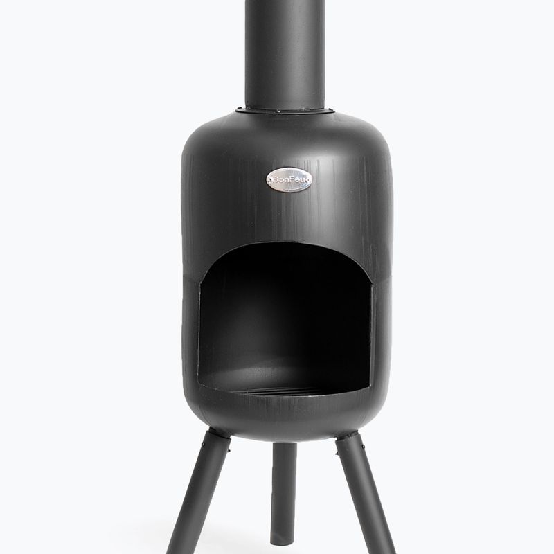  Камін садовий BonFeu Bonbini black 5