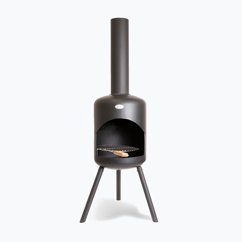  Камін садовий BonFeu Bonselo black 2