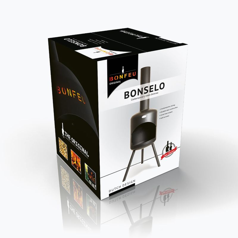  Камін садовий BonFeu Bonselo black 10