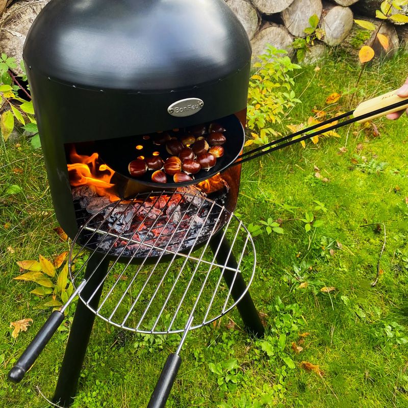  Камін садовий BonFeu Bonselo black 14