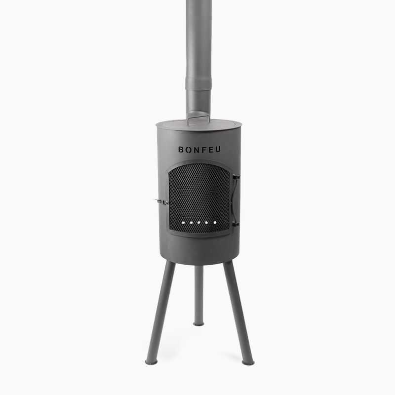  Камін садовий BonFeu BonGiano SP black 3