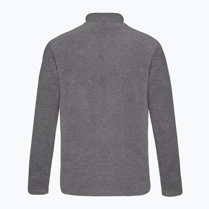 Кофта флісова чоловіча Protest Perfectym 1/4 Zip Active dark grey melee 7