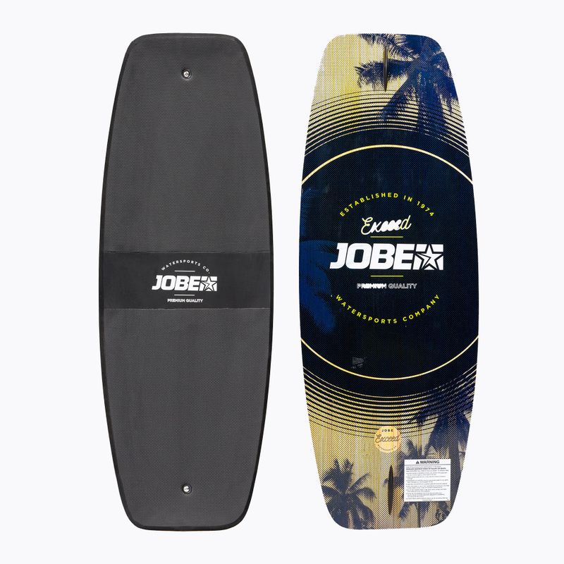 Вейкборд JOBE Exceed Wakeskate чорна 572520001