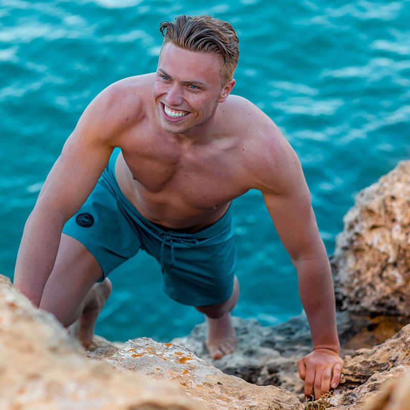 Шорти плавальні чоловічі JOBE Boardshort сині 314020005 4
