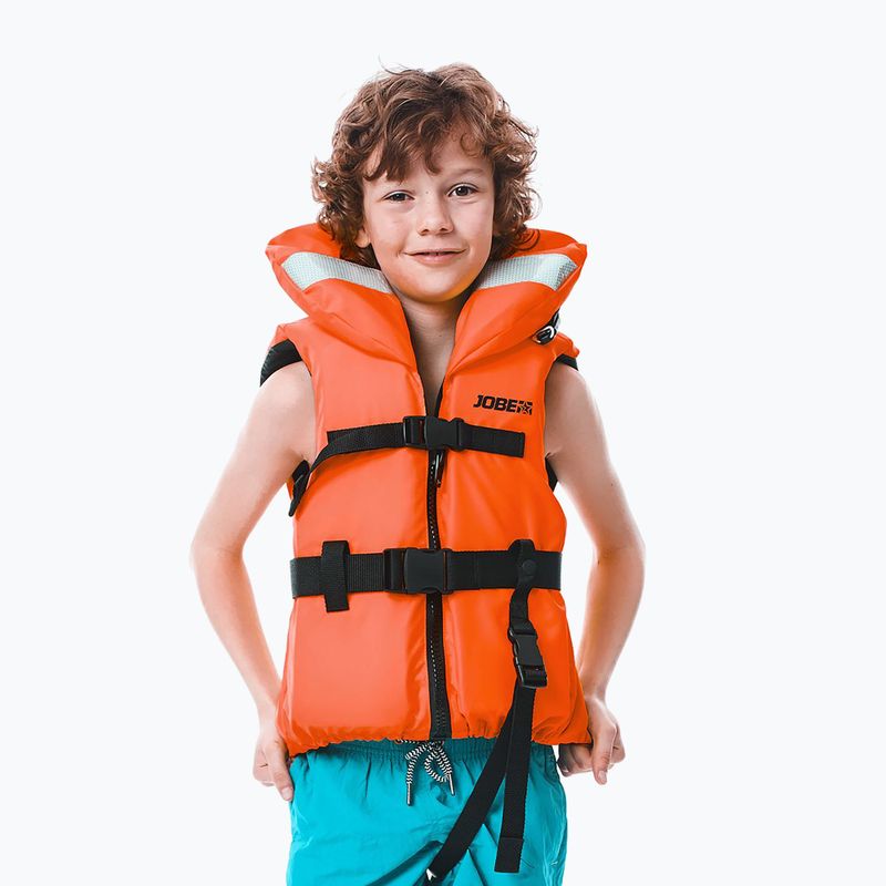 Жилет рятувальний дитячий JOBE Comfort Boating помаранчевий 244817375