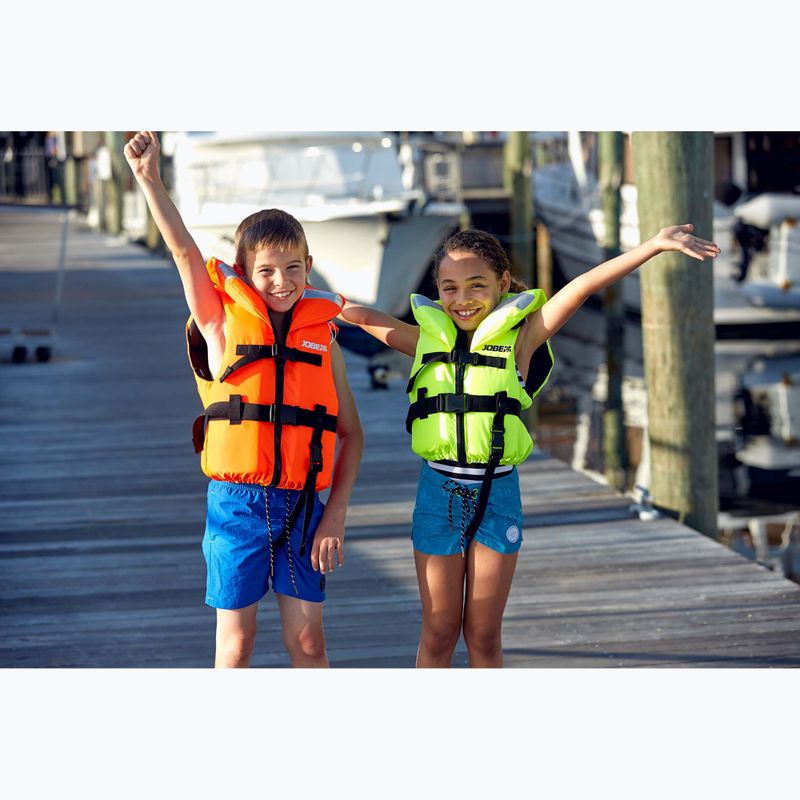 Жилет рятувальний дитячий JOBE Comfort Boating помаранчевий 244817375 6