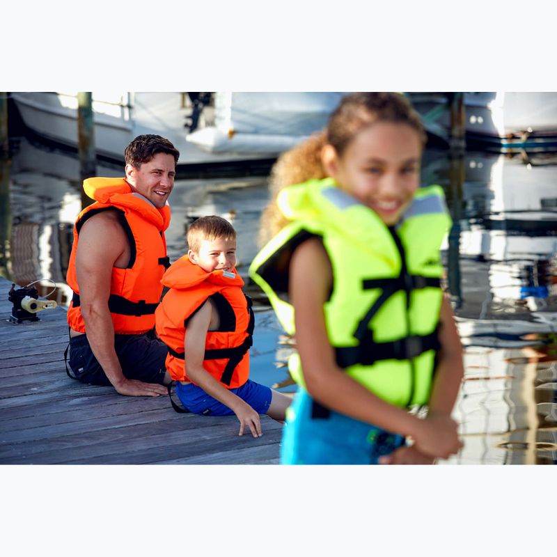 Жилет рятувальний дитячий JOBE Comfort Boating помаранчевий 244817375 8