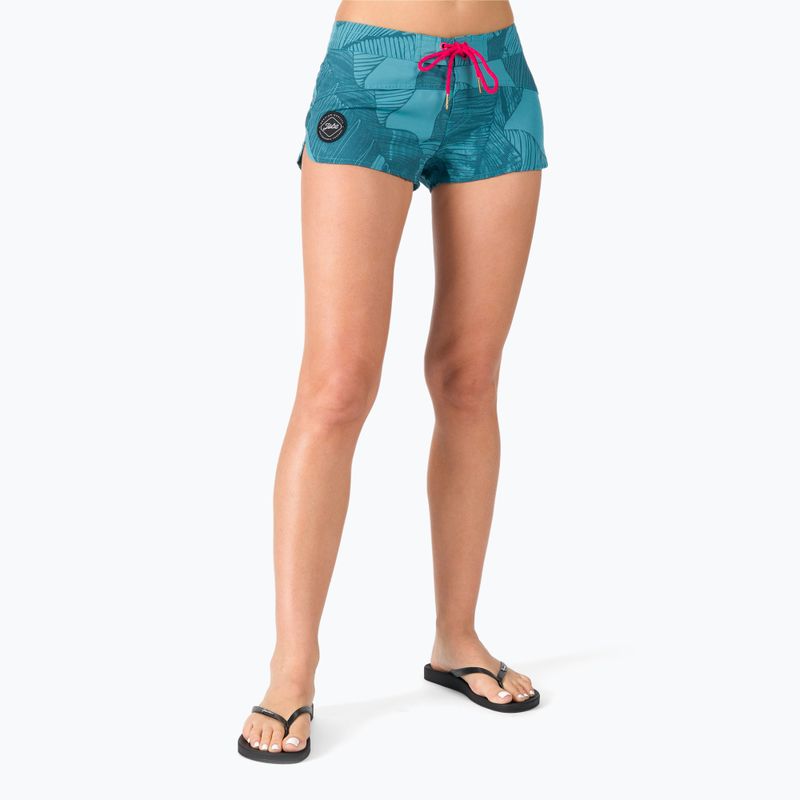 Шорти плавальні жіночі JOBE Boardshort сині 314120002-L