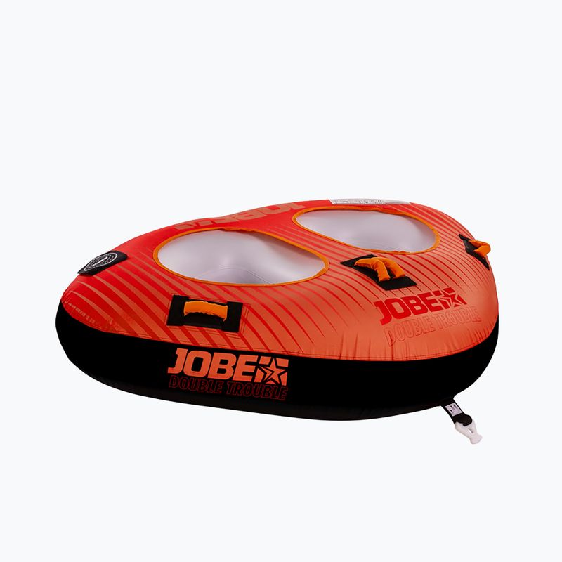 Плюшка для катання по воді JOBE Double Trouble Towable 2P червона 230220006