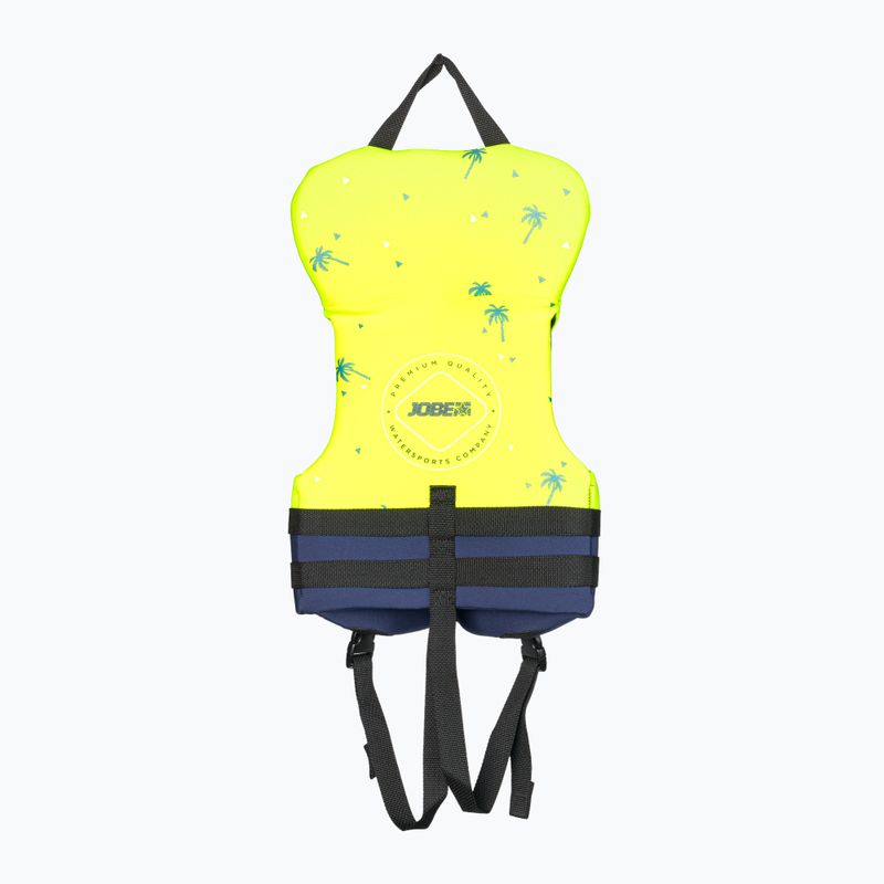 Жилет рятувальний дитячий JOBE Neoprene Safety Life жовтий 244920001 2