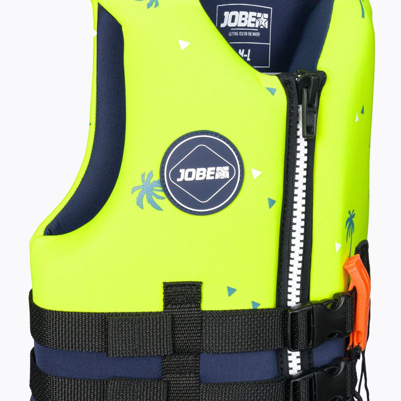 Жилет рятувальний дитячий JOBE Neoprene Safety Life жовтий 244920001 3