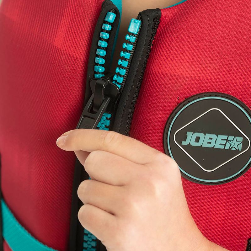 Жилет страхувальний дитячий Jobe Neoprene рожевий 244921010 8