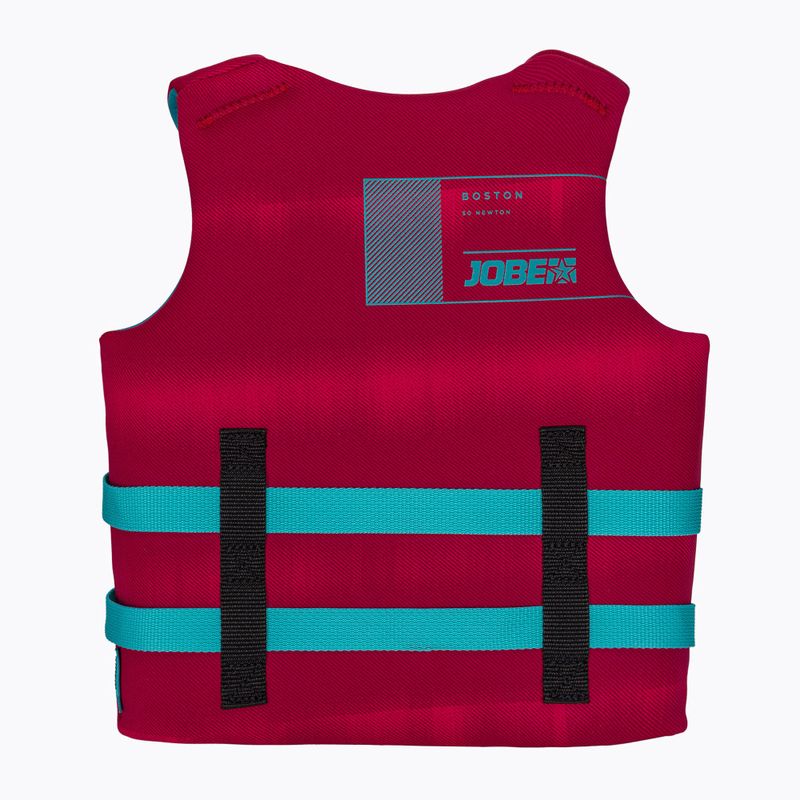 Жилет страхувальний дитячий Jobe Neoprene рожевий 244921010 2